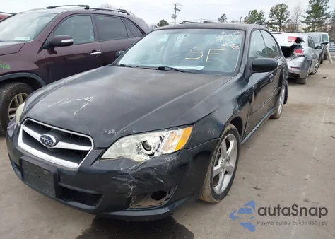 2009 Subaru Legacy 2.5I из США, поврежденный, VIN 4S3BL616897230251